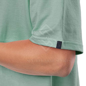 Pakistan Manufactured Men's Drop Shoulder <b>T</b>-<b>Shirt</b>-High Quality Polyester/Cotton Quick Dry & Breathable - Product Image 5