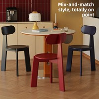 Fauteuil en bois massif européen vintage, chaise de salle à manger rétro, siège de détente pour projets hôteliers, restaurants, cafés et maisons