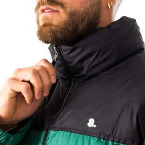 Chaqueta de Invierno Acolchada para Hombre, Personalizada, de Alta Calidad, Estilo Moderno, Cuello Alto, Transpirable y Ecológica, Gran Venta - Product Image 4