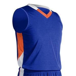 Sublimación personalizada impresa de doble cara verano poliéster baloncesto Jersey ropa deportiva Bsci Reversible baloncesto Jersey conjuntos - Product Image 1