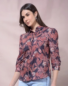 Vêtements décontractés d'été, chemise à manches courtes boutonnée décontractée formelle pour hommes, coton L005 - Product Image 1