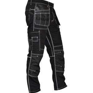 Pantalones de Seguridad para Hombre Hechos a Medida, Cosidos, Personalizados, Ropa Casual, Antiarrugas, Transpirables y Cómodos para Adultos - Product Image 2