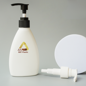 Botella de plástico ovalada asequible de 150ml con tapa abatible para productos de loción y cuidado de la piel - Product Image 2