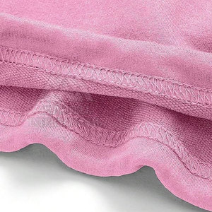 Top a prueba de viento hecho en fábrica para mujer sudaderas con capucha de algodón de la mejor calidad - Product Image 6
