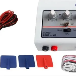SCIENCE & SURGICAL MANUFACTURE PHYSICAL THERAPY MINI MS + TENS COMBINATION THERAPY MODEL NO SS127...
