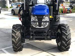 Tractor de Ruedas 4x4 de 75HP con Caja de Cambios Automática y Motor para Uso Agrícola, Transmisión por Engranajes, Aire Acondicionado - Product Image 4