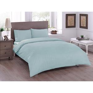 Ensemble de housse de couette double Taç Ranforce Basic Mint - Product Image 1