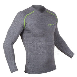 Camiseta de Compresión Deportiva Personalizada de Alta Calidad para Hombre, Transpirable, de Secado Rápido, Spandex/Poliéster en Pakistán - Product Image 5