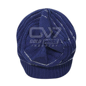 Calidad superior Último diseño Beanie Sombreros Venta al por mayor Último diseño Gorros Sombreros Jacquard Gorros Sombreros - Product Image 4