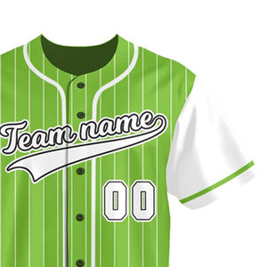 เสื้อเบสบอลสั่งทำโลโก้ขายส่ง ระบายอากาศได้ดี พิมพ์ลายแบบซับลิเมชั่น ผ้าโพลีเอสเตอร์ 100% แห้งเร็ว สำหรับผู้ชาย - Product Image 4