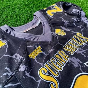 ชุดเครื่องแบบอเมริกันฟุตบอลของผู้ชายเสื้อระบายอากาศมีจำหน่ายขายส่ง - Product Image 5