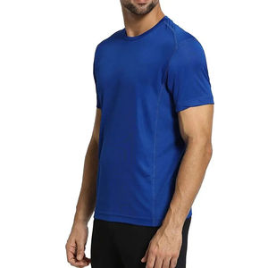 Camiseta de calidad premium para hombre Cómoda disponible a precio al por mayor Camiseta sostenible de secado rápido de alta exigencia para hombre - Product Image 1