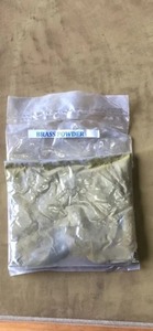 Polvo de Latón Puro para Materiales de Fricción de Metalurgia de Polvos y Fundición Artística - Product Image 2