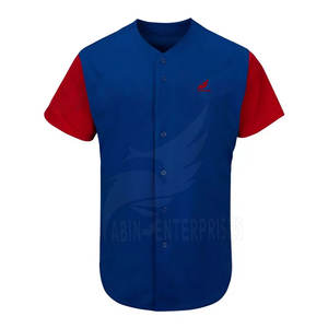 Ropa deportiva transpirable con diseño personalizable para jugadores, jersey de béisbol y softbol fabricado en Pakistán de la mejor calidad al por mayor - Product Image 6