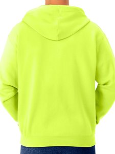 <b>Men's</b> hoodies & sweatshirts zipper custom full zip organic cotton 100% <b>fleece</b> velour hoodies <b>oversize</b> anti shrink <b>hoodie</b> <b>men</b> - Product Image 5