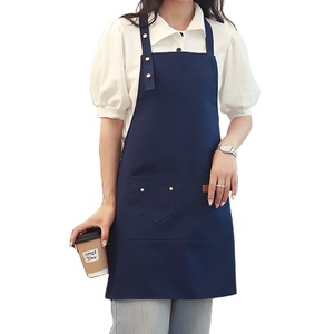 Delantal de Cocina Ajustable de Alta Calidad, sin Mangas, con Logotipo Personalizado, Liso, Reutilizable, Ecológico, de Poliéster Impermeable - Product Image 1