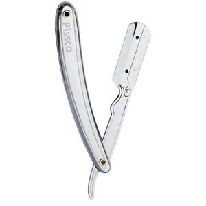 Mejor fabricante Pissco de navajas de afeitar rectas, navajas de corte de pelo para barbería, navajas de afeitar con cuchilla intercambiable para salón. - Product Image 3
