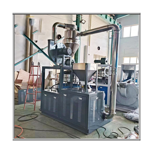 300KG 400KG PVC HDPE LDPE LLDPE Food Processing Pulverizer <b>Grinding</b> Machine 380V/220V UK Origin - Product Image 5