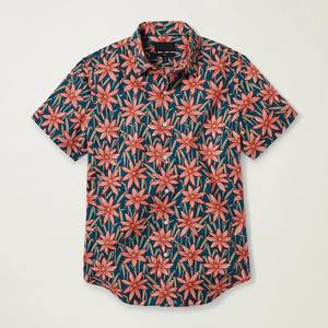Chemises décontractées à manches courtes 100% coton pour hommes, confortables et personnalisées, avec poche boutonnée, de haute qualité - Product Image 6