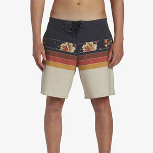 Pantalones cortos ecológicos de secado rápido sólidos para hombre, venta al por mayor, pantalones cortos de baño cómodos y ligeros para surf, ropa informal de playa - Product Image 3