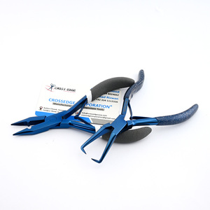 Juego exclusivo de herramientas para extensiones de cabello Microlink Bead Remover y prensar ambos alicates Microbead Double Spring Mango suave antideslizante - Product Image 1