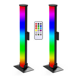 Lampada da Tavolo/<span class=keywords><strong>Bar</strong></span> a LED RGBIC 12V 5050 12W con Controllo Vocale per Smart Home, Ideale per Sale Giochi e Arredamento Moderno - Offerta Speciale - Product Image 1