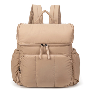 <span class=keywords><strong>BETREE</strong></span> Gran capacidad Impermeable y elegante Bolsa de pañales Mochila Maternidad Bolsas para cambiar bebés - Product Image 2