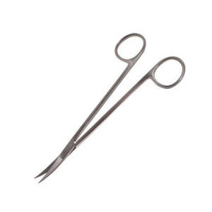 Ciseaux chirurgicaux droits à lame émoussée/manuelle en acier inoxydable pour pansements, certifiés CE ISO13485, garantie 1 an - Product Image 4