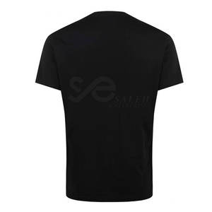 T-shirt uni en coton 100% pour homme, design OEM, logo personnalisé, séchage rapide et respirant, prix de gros bon marché, fabriqué au Pakistan - Product Image 5