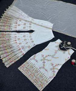 ชุดเดรสปาร์ตี้ผู้หญิง เสื้อผ้าผู้หญิง ชุดเดรส โอกาสพิเศษ วันเกิดลําลอง แอฟริกัน อินเดีย มุสลิม อาบายา ดูไบ - Product Image 4