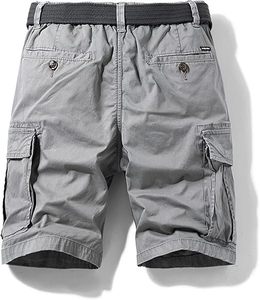 Pantalones cortos Cargo para hombre, pantalones Cargo de entrenamiento para gimnasio hechos a medida, servicio OEM al por mayor, ropa deportiva, pantalones cortos Cargo de moda - Product Image 4
