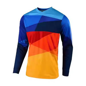 Vente chaude 2025 couleur personnalisée pantalons de Motocross pour hommes haut tendance respirant MX Gear uniforme en vente sublimation numérique personnalisée - Product Image 1