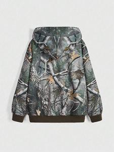 Sweat à capuche de chasse imperméable et coupe-vent pour homme, personnalisable, de haute qualité, respirant, en polyester, pour l'hiver, SPODI SPORTS - Product Image 6
