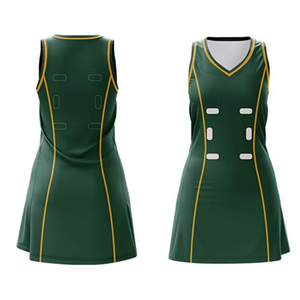 Uniforme de Netball de Contraste de Color Más Vendido, Fabricación Profesional, Uniforme de Netball para Equipos en Existencia - Product Image 1