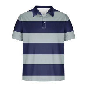 Polos personalizados para hombre con cuello de manga corta, camiseta informal para empresas y eventos - Product Image 2