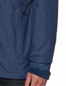 แจ็กเก็ตขนเป็ดบอมเบอร์ผู้ชายน้ำหนักเบากันน้ำกันลมไนล่อนทรงหลวมมีกระเป๋าด้านใน - Product Image 6