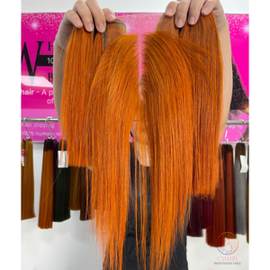 ช่อผมตรงจากเวียดนามเครื่อง100% ผมเรีมี่มีขนาดใหญ่ผ้าคู่ - Product Image 3