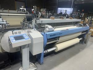 เครื่องจักรซัลเซอร์ รุ่น G6300 พร้อมระบบสตาบลี ด็อบบี้ 220 ซม. เครื่องจักรสิ่งทอ สำหรับการทอผ้า - Product Image 2