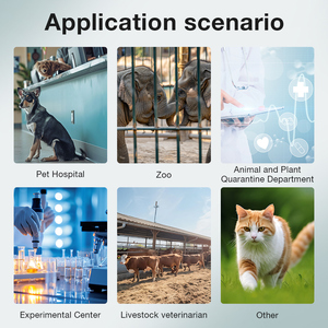 Advanced <strong>Automatic</strong> Hematology <strong>Analyzer</strong> Precise Veterinary Blood <strong>Analyzer</strong> Laboratory Equipment for 3-Part Differential <strong>Analysis</strong> - Product Image 3