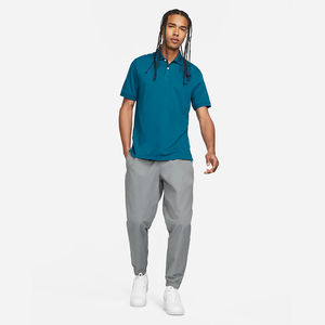 Polos de manga corta para hombre de alta calidad, polos para adultos con logotipo personalizado, patrón sólido, tejido de punto, técnicas bordadas - Product Image 6