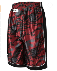 Shorts de basket-ball pour hommes, séchage rapide, pour course à pied et Gym, avec cordon et poches, stock disponible du Bangladesh, offre spéciale - Product Image 1