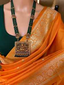 Blusa de Sari de Seda Banarasi para Mujer, Ropa de Fiesta y Festival, Diseño Suave con Zari en el Pallu, Venta al por Mayor, Hecho en India - Product Image 5