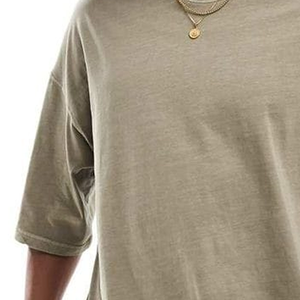 T-shirts surdimensionnés de qualité Pro 100% coton Service OEM Prix compétitif - Product Image 5