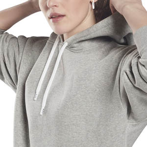 Sweats à capuche en vrac pour femmes Logo personnalisé Pull-over Sweat-shirts zippés pour la salle de sport d'hiver décontractée ou les vêtements de maison Fournisseur OEM - Product Image 1