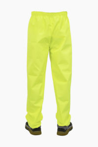 Lightweight Comfortable <b>PVC</b> <b>Raincoat</b> Reflective Logo Print Waterproof Windproof Packable Hood for Camping Outdoor Use - Product Image 6