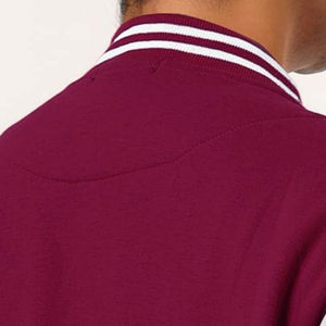 Veste universitaire pour hommes de bon fabricant entièrement personnalisée Offre Spéciale veste universitaire anti-rides pour hommes de haute qualité - Product Image 5