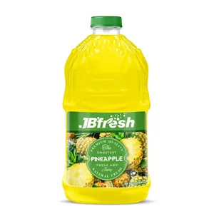 Пользовательская этикетка 2L JB'FRESH концентрат ананасовый сок OEM/ODM производитель напитков во Вьетнаме концентратный сок
