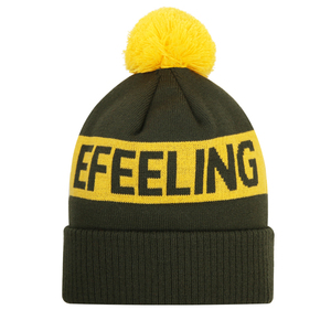 Gorro de punto cálido para invierno unisex, gorro de algodón al por mayor con logotipo personalizado bordado para uso deportivo diario - Product Image 2