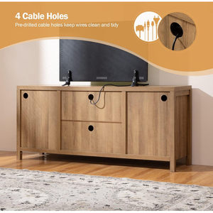 Mueble para <span class=keywords><strong>TV</strong></span> Básico y Económico con Ensamblaje Sencillo y Construcción Robusta para Minoristas que Buscan Ahorrar <span class=keywords><strong>en</strong></span> Gastos - Product Image 6