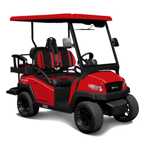 Voiturette de golf électrique 4 places HeavyLoad, châssis renforcé, sièges confortables, batterie au lithium 24v, design moderne pour grandes propriétés et parcs - Product Image 2